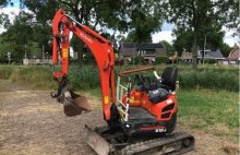 Minirýpadlo Hitachi ZX17U-2 YLR