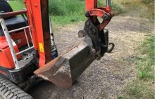 Minirýpadlo Hitachi ZX17U-2 YLR