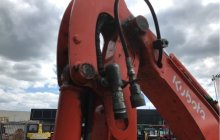 Minirýpadlo Hitachi ZX17U-2 YLR