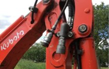 Minirýpadlo Hitachi ZX17U-2 YLR