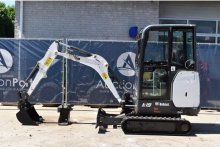Minirýpadlo Bobcat E19