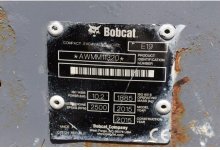 Minirýpadlo Bobcat E19