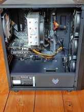 Výkonný herný PC Ryzen 5 5600x, RTX 3060
