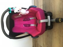 Autosedacka Maxi Cosi Cabriofix(0-13kg)+Easy fix