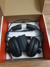 Predám NOVÉ, NEPOUŽÍVANÉ slúchadlá Superlux HD-669
