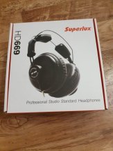Predám NOVÉ, NEPOUŽÍVANÉ slúchadlá Superlux HD-669