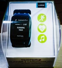 TOMTOM Runner 2 Cardio + Music