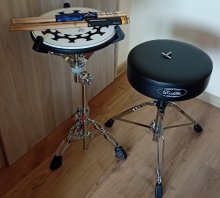 Cvičný bubenický set
