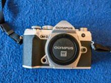 OLYMPUS OM-D E-M5 mark III