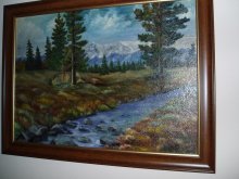 Horská krajina - Tatry