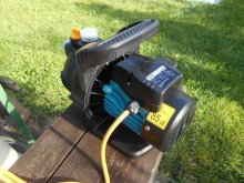 El. čerpadlo na vodu 800W Garden pump