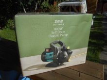 El. čerpadlo na vodu 800W Garden pump
