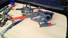 FX070C 2.4G 4CH 6-Axis Gyro Flybarless MD500 Scale