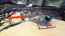 FX070C 2.4G 4CH 6-Axis Gyro Flybarless MD500 Scale