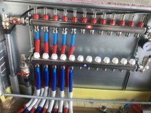 Servis podlahového kúrenia preplach kúrenia čisten