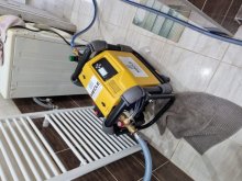 Servis podlahového kúrenia preplach kúrenia čisten