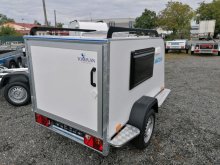 Přívěs Tomplan TF 3 Camping Light 2m 750kg