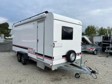 Príves skříňový Tomplan TFS 550.01 2700kg caravan