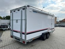 Príves skříňový Tomplan TFS 550.01 2700kg caravan