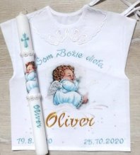 Košieľky na krst