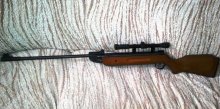 vzduchovku Germany Designed silnejší kaliber5,5mm
