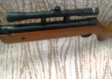 vzduchovku Germany Designed silnejší kaliber5,5mm