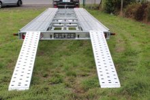 Príves na 2 auta Martz GT800 3 nápravy 3500kg