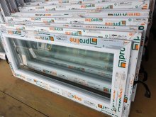 BIELE PLASTOVÉ OKNO š: 1180 x v: 560 - 106 €