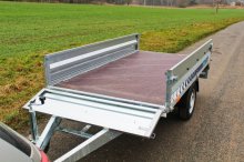 Príves Lorries PB75-2614/1 261x138x35 750kg
