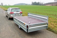 Príves Lorries PB75-2614/1 261x138x35 750kg