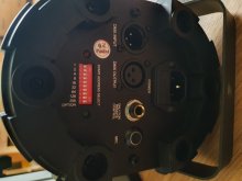Predám 2ks Stairville maTrixx SC-100 DMX LED