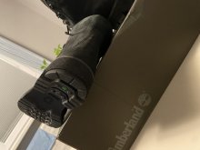 Timberland čierne 38,5