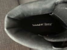 Timberland čierne 38,5