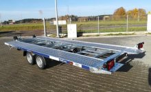 Príves na auta Lorries PLI35-5521 3500kg sklopný