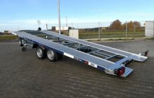 Príves na auta Lorries PLI35-5521 3500kg sklopný