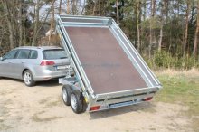 Príves Kipper 250/2 750kg nebrzděný