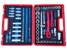 Gola sada v pene 108ks. 1/2", 1/4" CRV