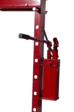 Hydraulický lis s tlakomerom 20T- 2st.pumpa-rt1320