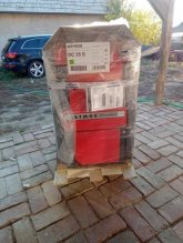 Čisto novy kotol Atmos DC 25 S,27kw