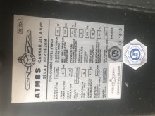 Čisto novy kotol Atmos DC 25 S,27kw