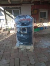 Čisto novy kotol Atmos DC 25 S,27kw