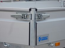 Príves valník AZURE H-3 505x200 3500kg PARA
