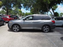 2017 Nissan Pathfinder Platinum Full Option