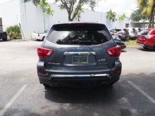 2017 Nissan Pathfinder Platinum Full Option
