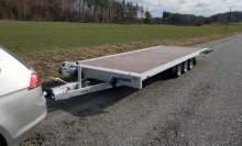 Príves na auta Martz GT Plato 600/3 3,5t 3-nápravy