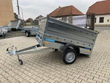 Príves Maxi 201 s nástavbou a víkem 750kg