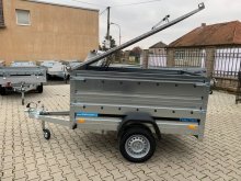 Príves Maxi 201 s nástavbou a víkem 750kg