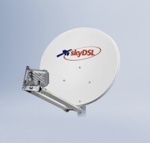 Satelitní internet  SkyDsl