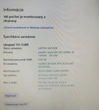 Lenovo IdeaPad 110-15IBR