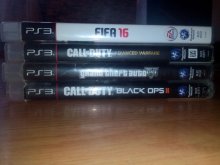 ps3  superslim 500 gb + hry fifa 16 gta 5 ...